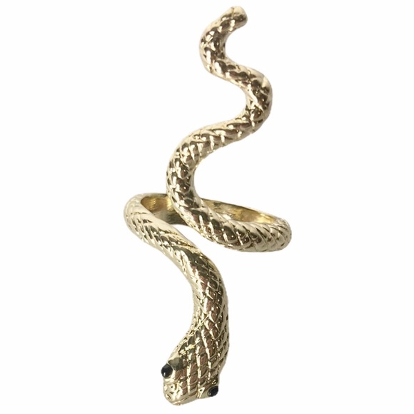 New Vivid 3D Snake Open Adjustable Ring - Picture 4 of 5